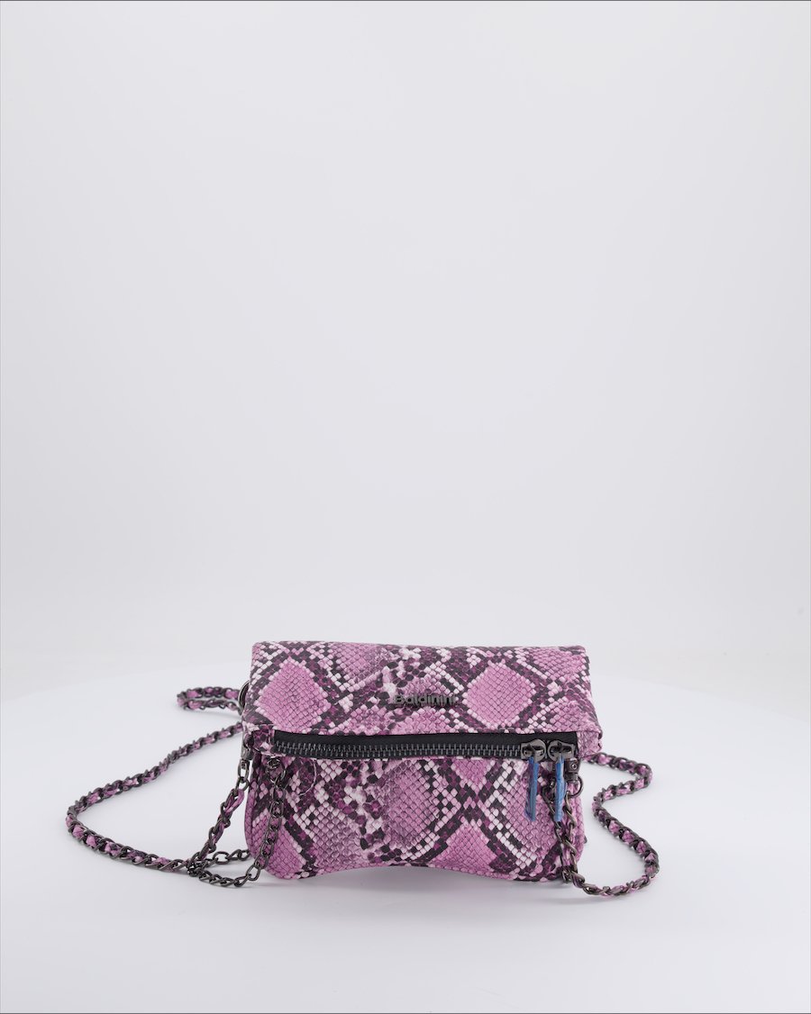 Baldinini Crossbody Bag Leather Purple