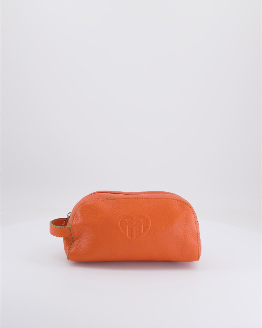 Gant Handbag Leather Orange