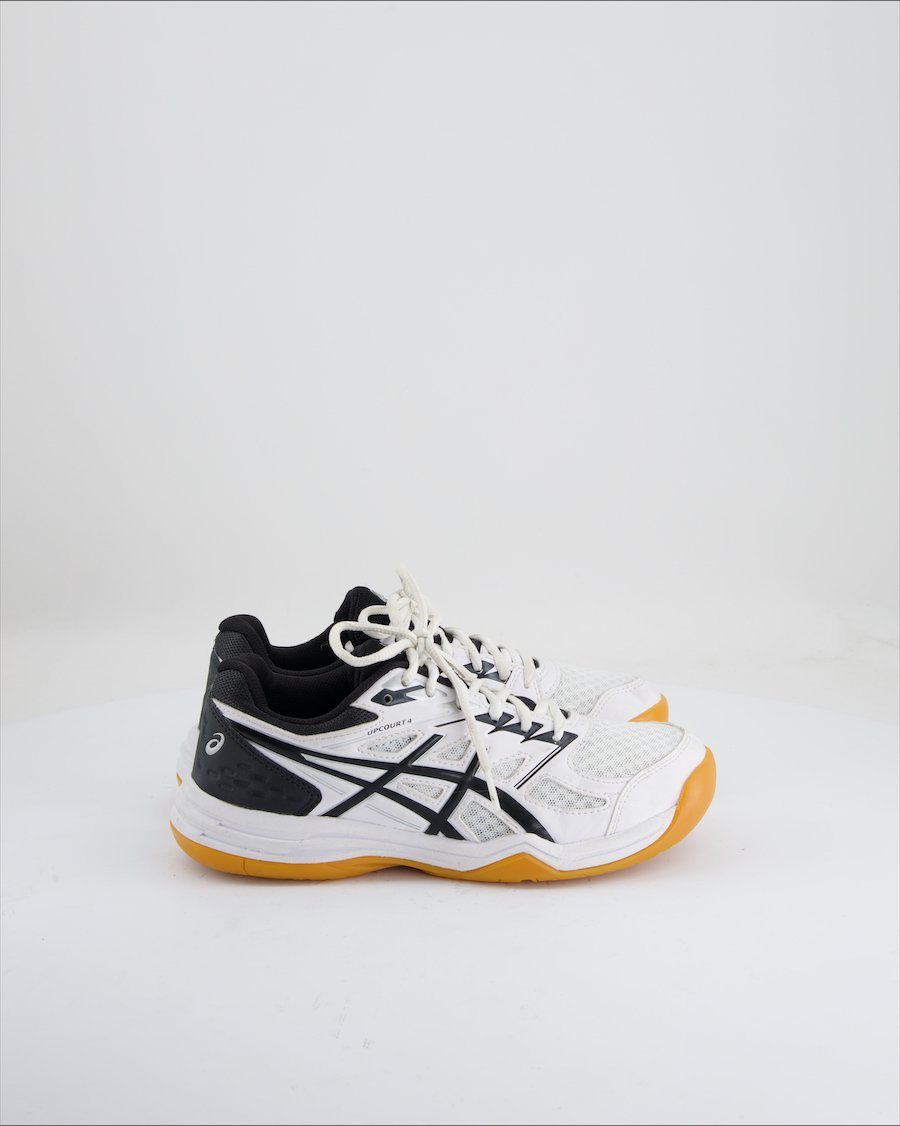 Asics Upcourt 4  Trainers Leather Black Eu 37.5