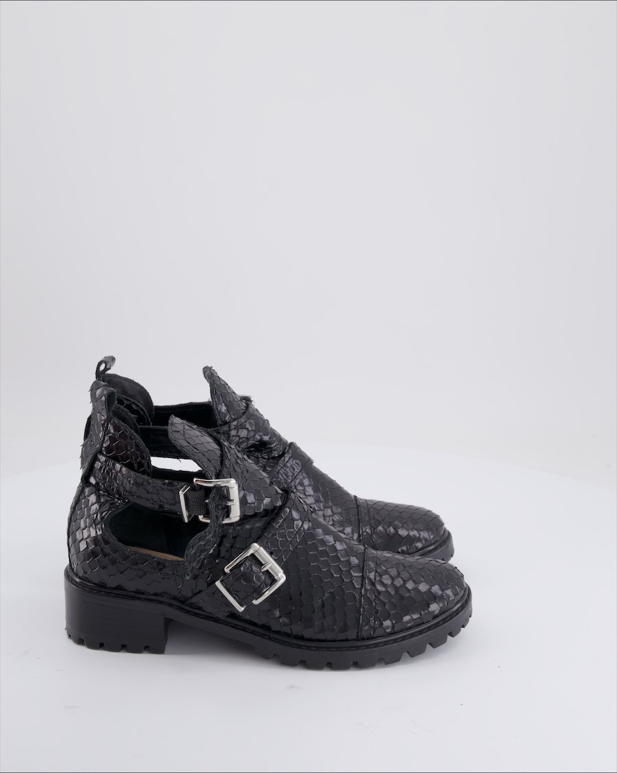 Schutz  Ankle Boots Leather Black Eu 37