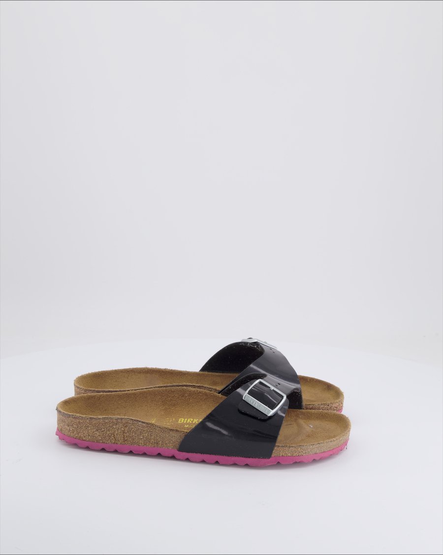 Birkenstock Sandals Leather Black Eu 39