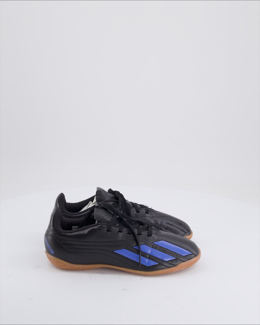 Adidas Trainers Leather Black Eu 35
