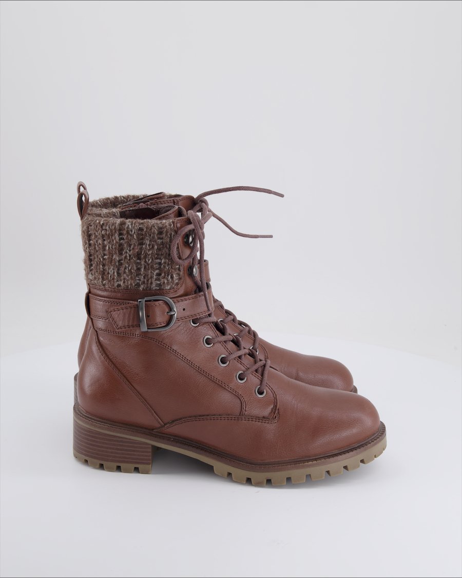 Landrover Ankle Boots Leather Brown Eu 39