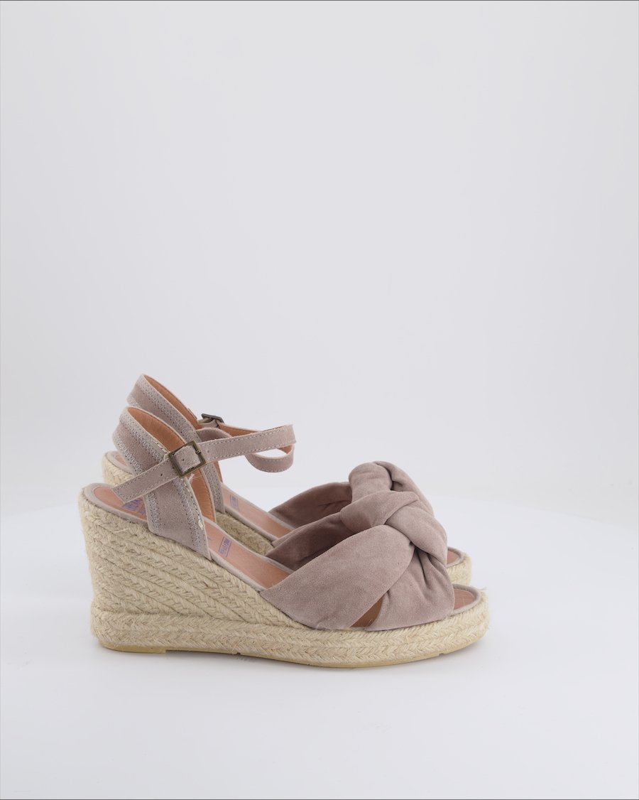Verbenas Wedges Suede Ecru Eu 40