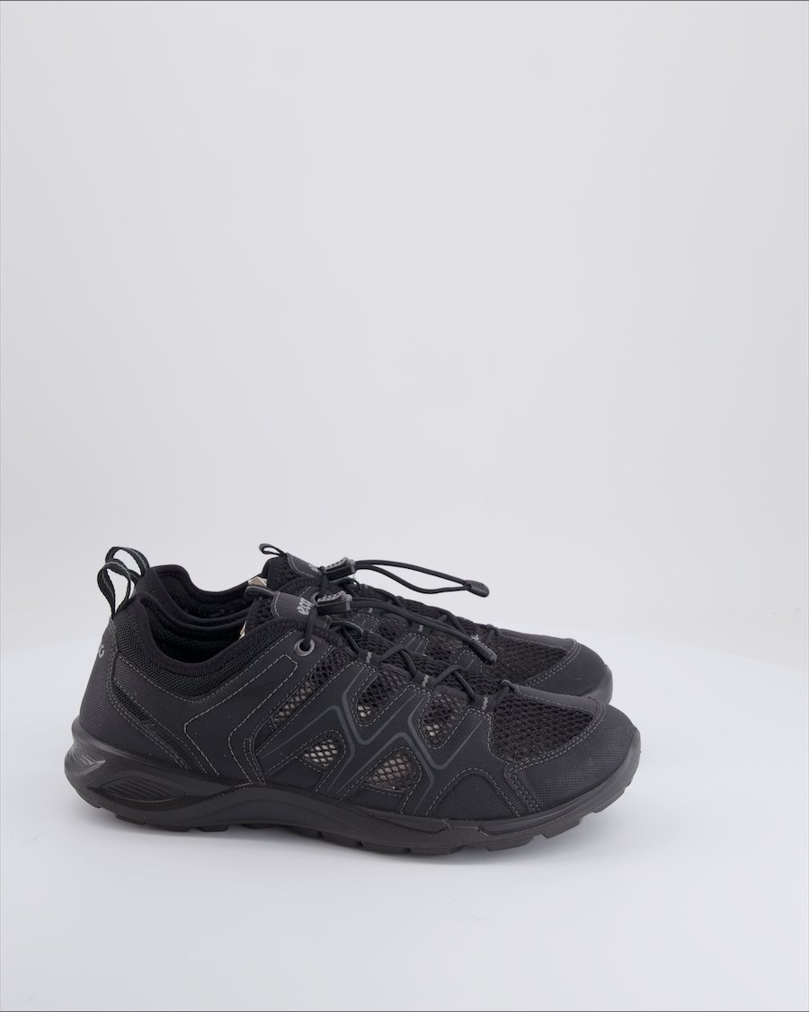 Ecco Trainers Leather Black Eu 40