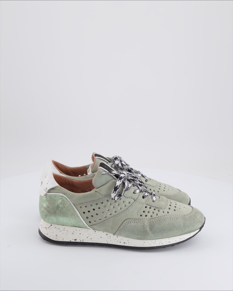 Mjus Trainers Suede Green Eu 40