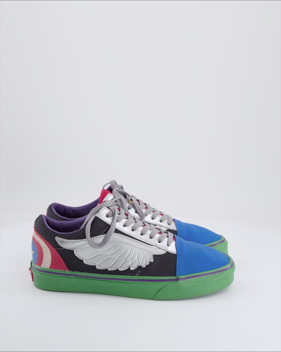 Vans Trainers Leather Multicolour