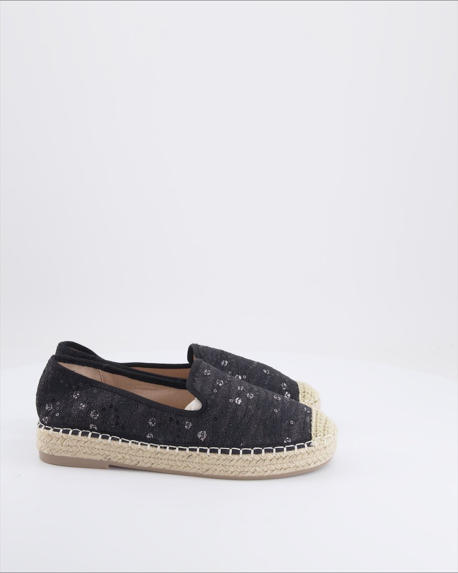Graceland Flats Cloth Black Eu 38