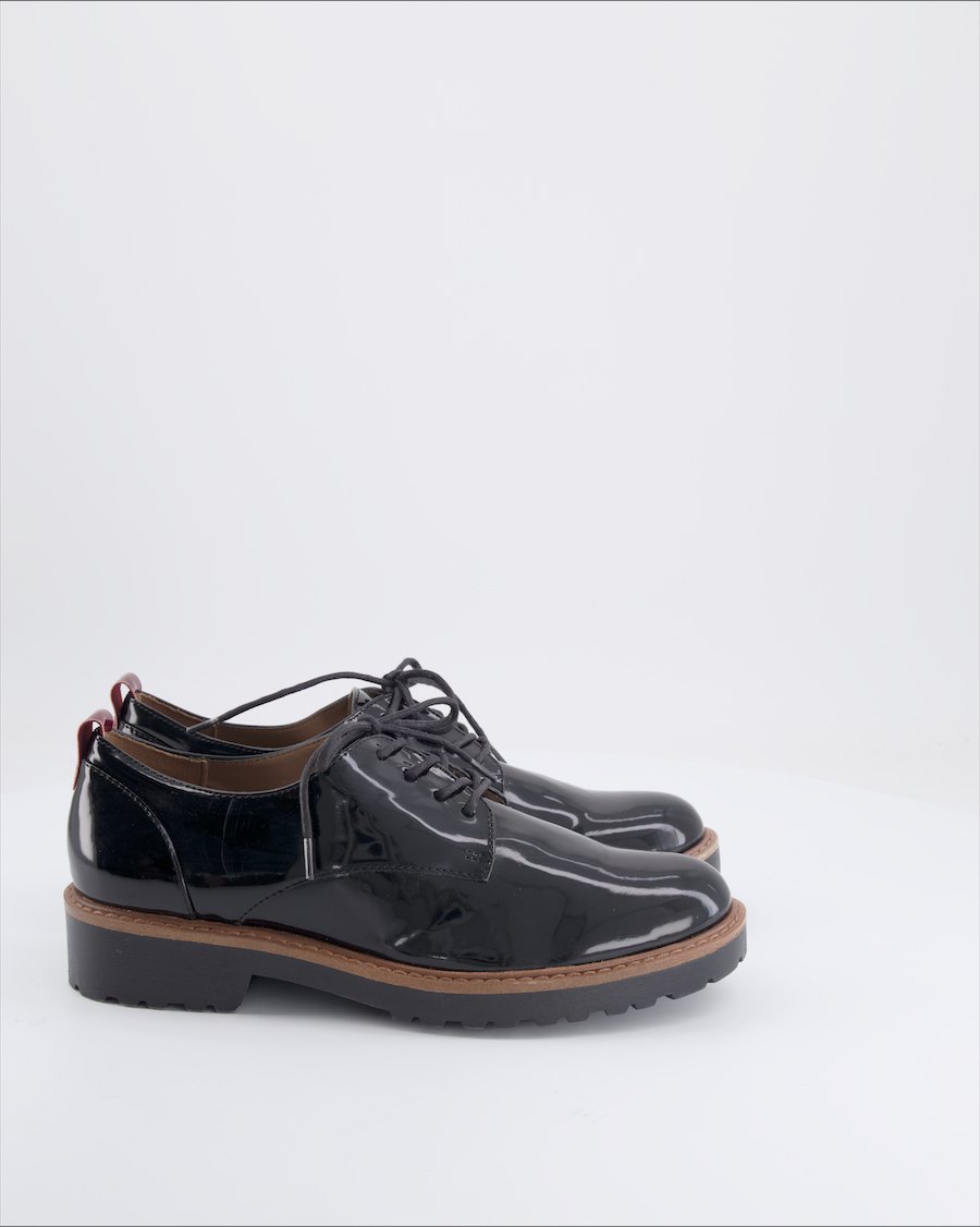 Catwalk Flats Leather Black Eu 39