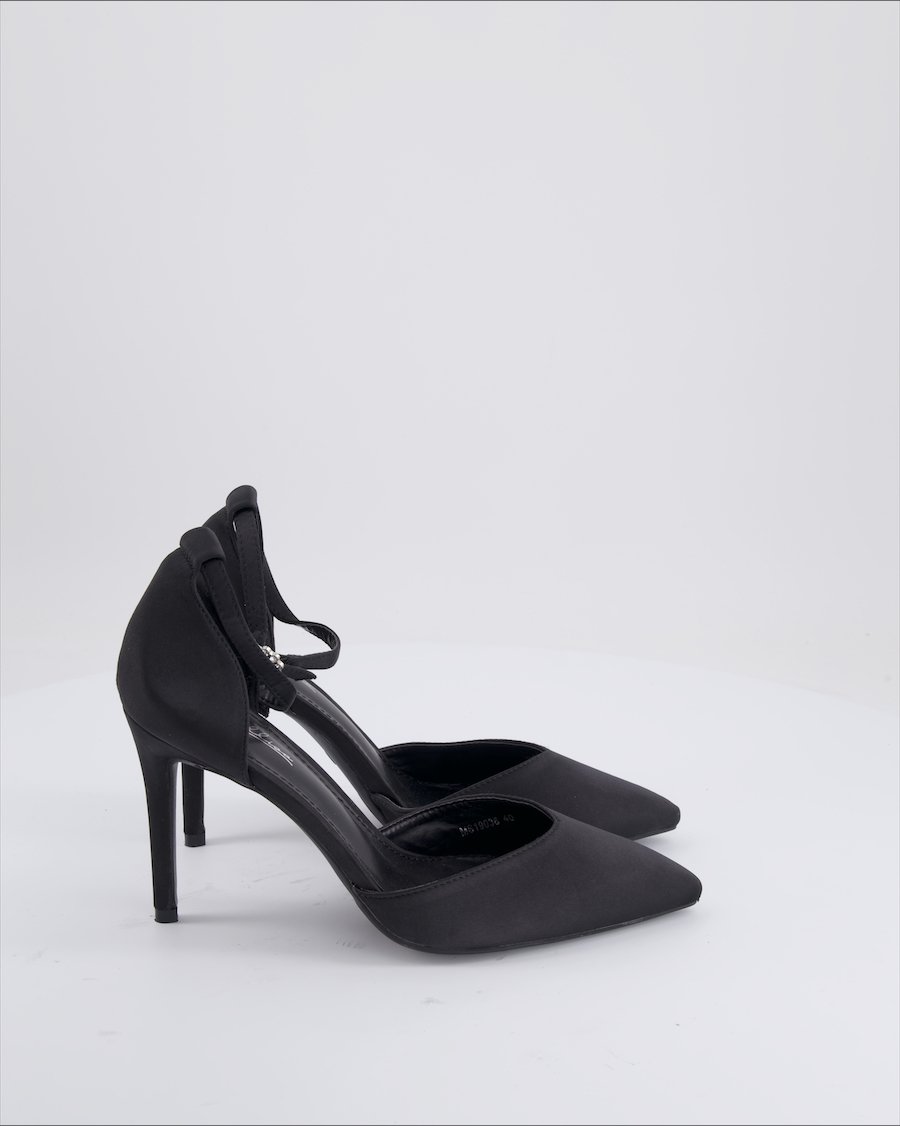 Mellisa Heels Cloth Black Eu 40