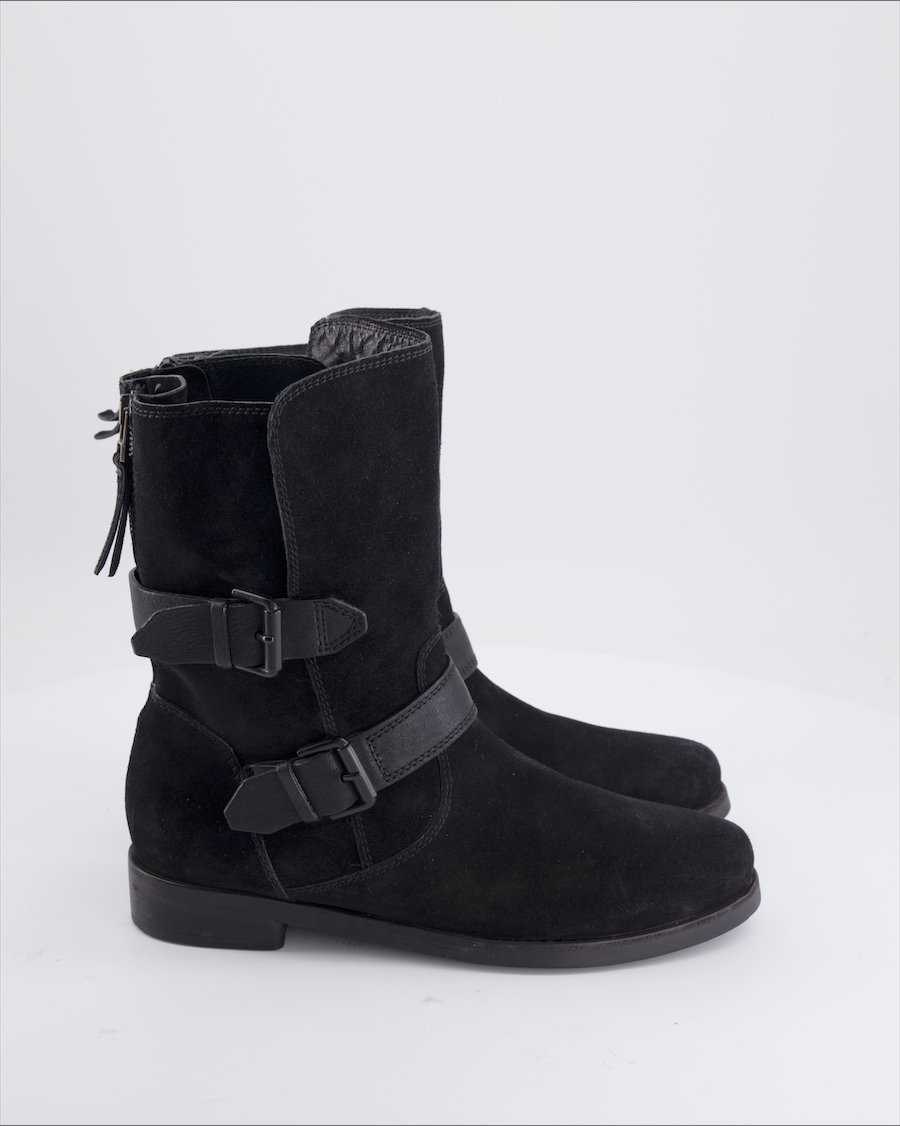 Kennel&Schmenger Ankle Boots Suede Black Eu 40