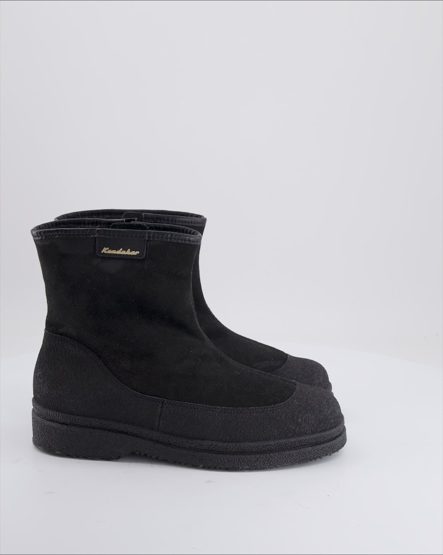Kandahar Ankle Boots Suede Black Eu 40