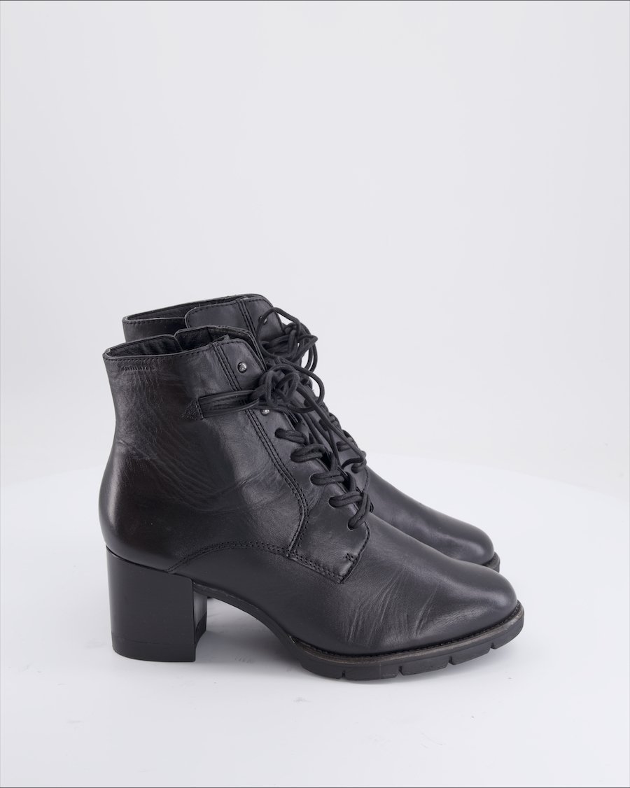 Cm Laufsteg Ankle Boots Leather Black Eu 37