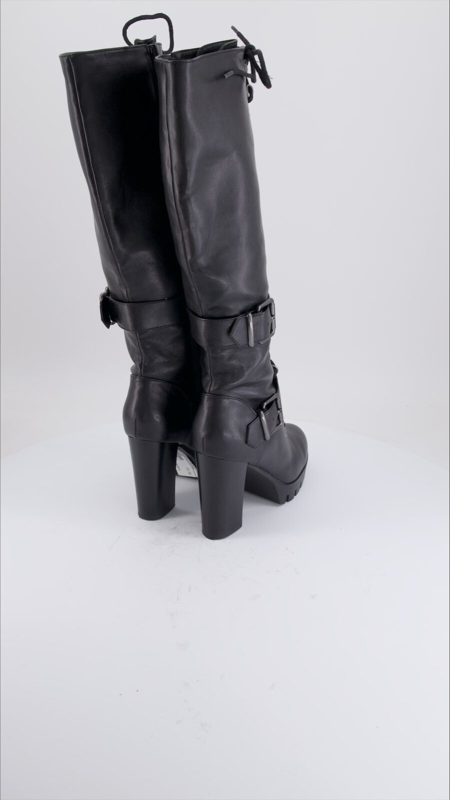 Catwalk Boots Leather Black Eu 38 - immagine 3