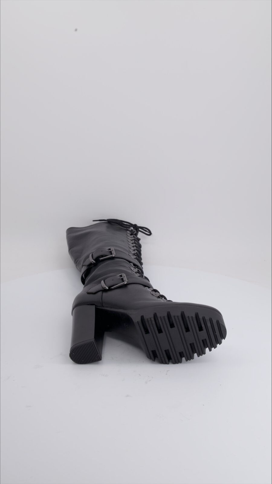 Catwalk Boots Leather Black Eu 38 - immagine 5