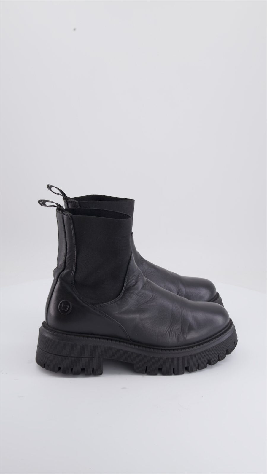 Schuhengel Ankle Boots Leather Black Eu 39