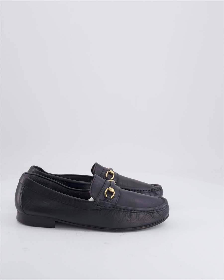 Bally Flats Leather Black Eu 41.5