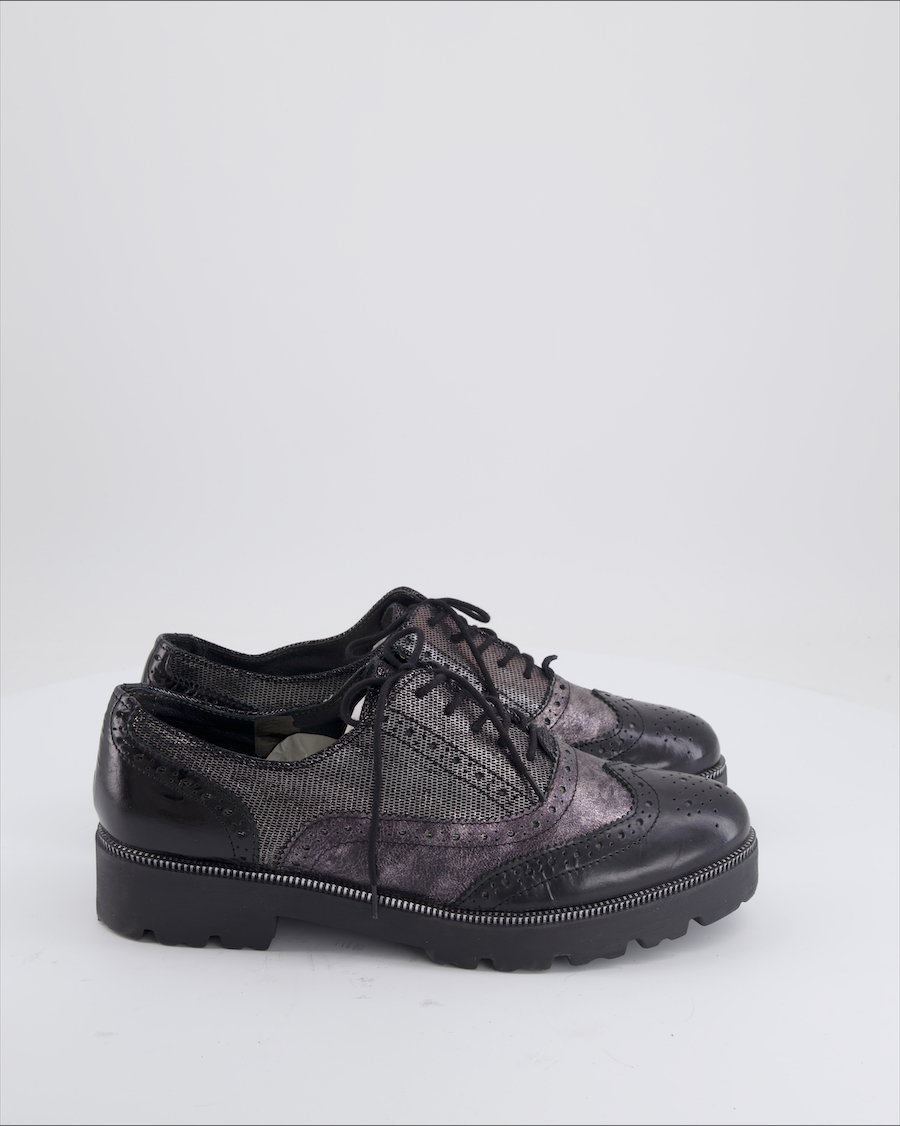 Cypres Flats Leather Black Eu 41