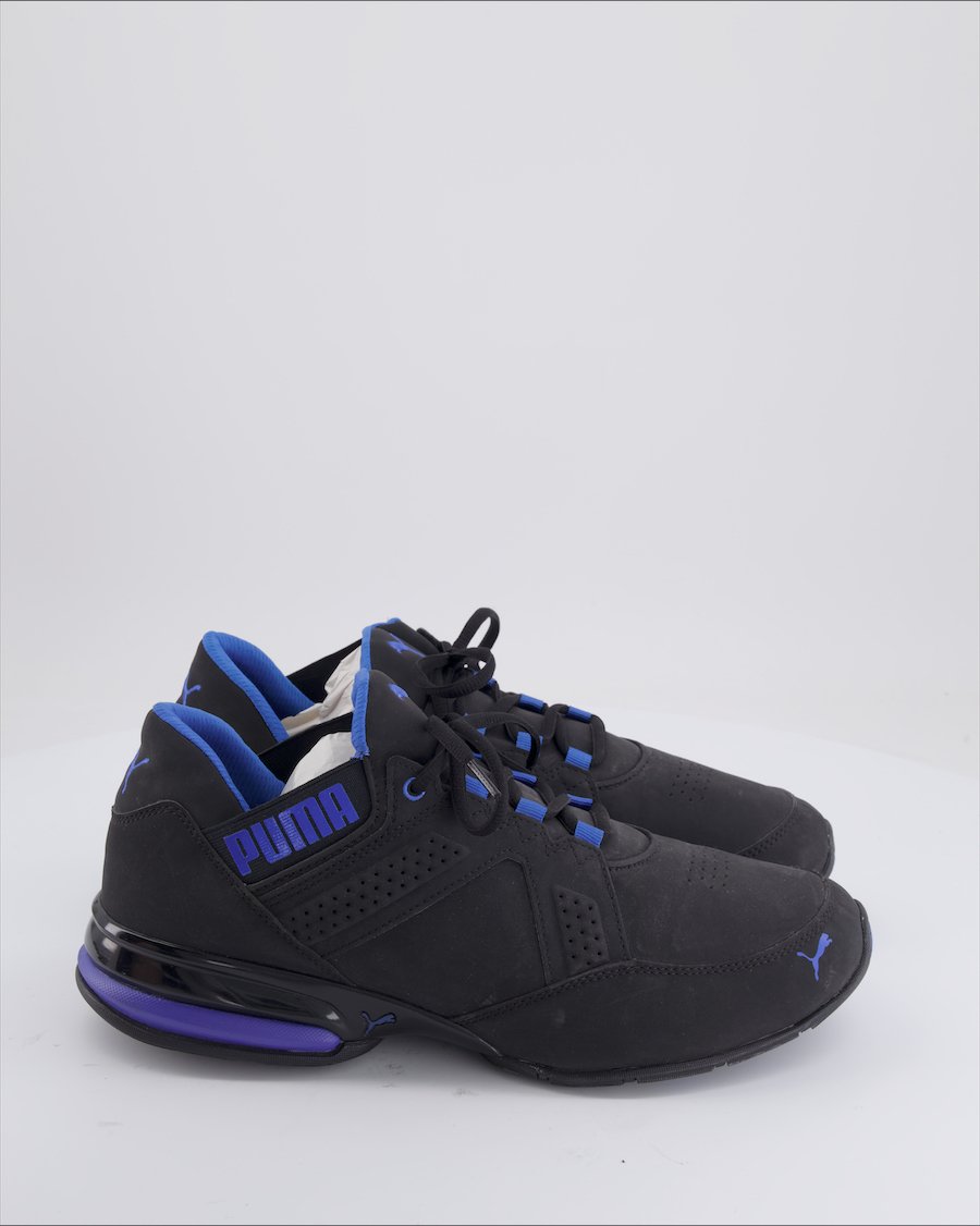 Puma Trainers Leather Black Eu 44