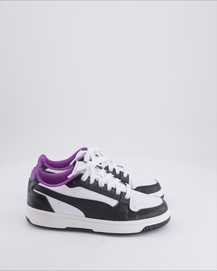 Puma Trainers Leather Black