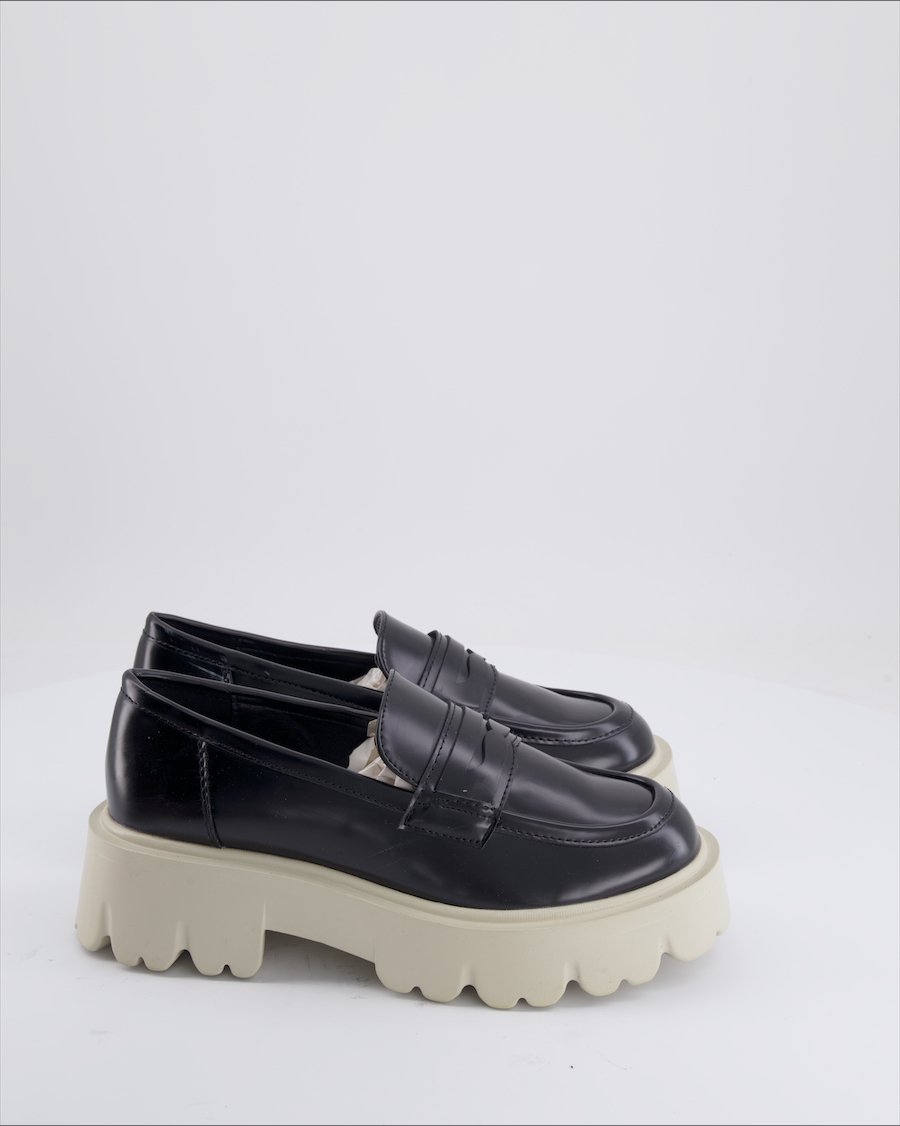 Catwalk Flats Leather Black Eu 37