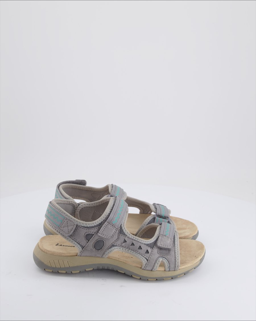 Landrover Sandals Cloth Suede Eu 38