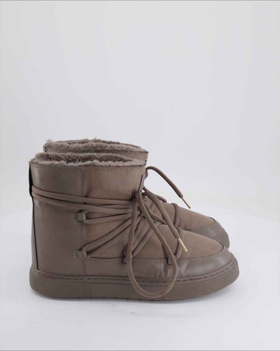 H&M Ankle Boots Polyurethane Brown Eu 40