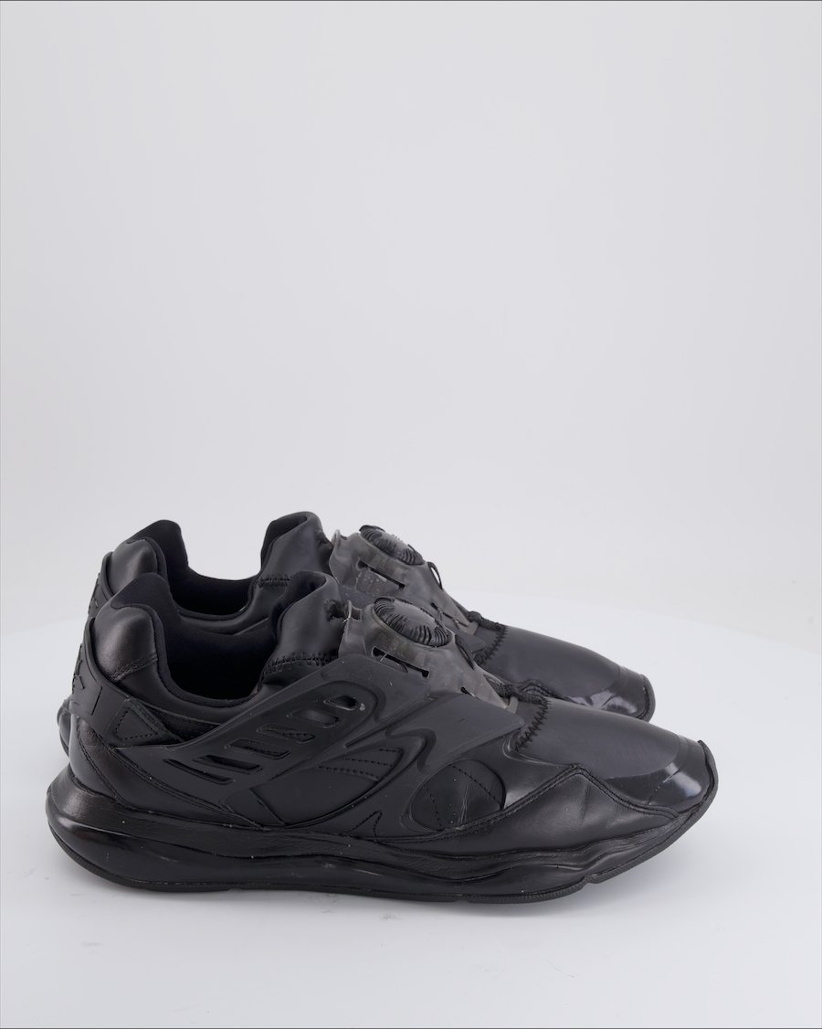Puma Trainers Leather Black Eu 44