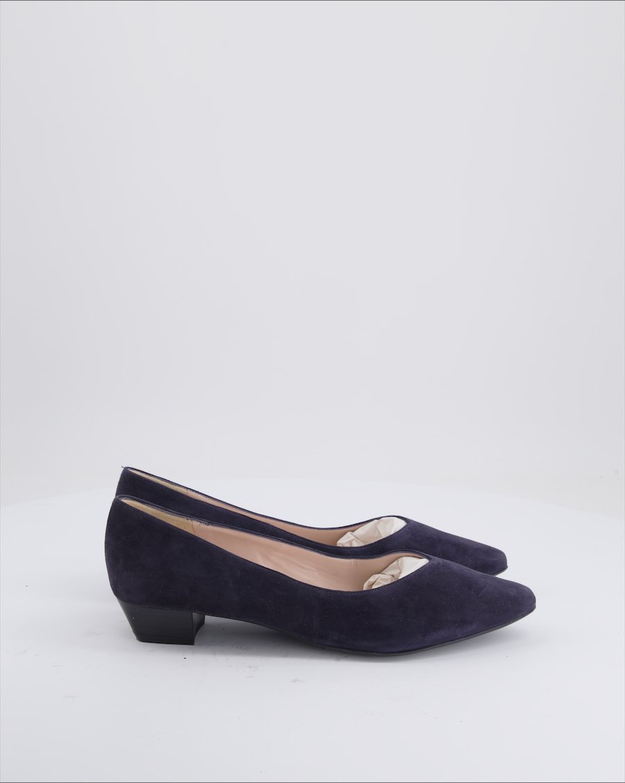 Peter Kaiser Heels Suede Blue Eu 38
