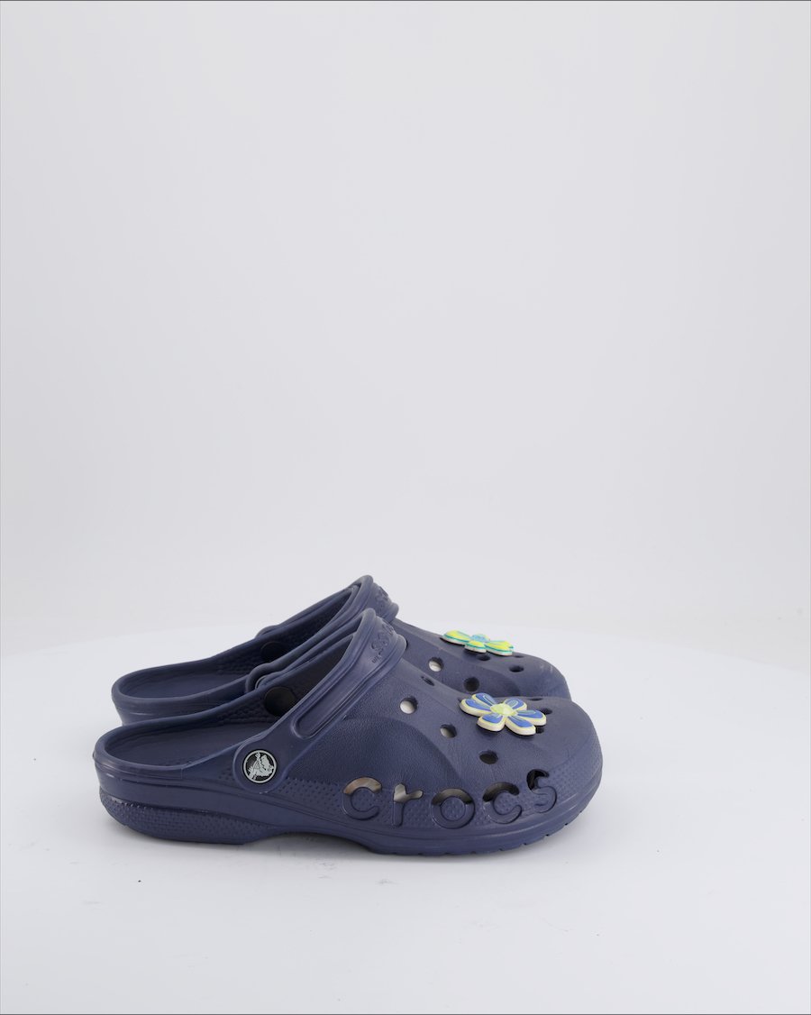 Crocs Sandals Rubber Blue Eu 37
