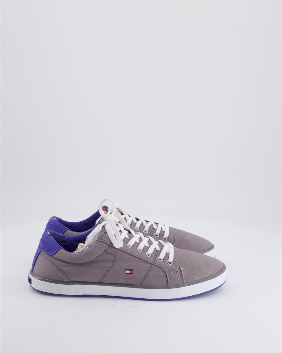Tommy Hilfiger Trainers Cloth Grey Eu 39