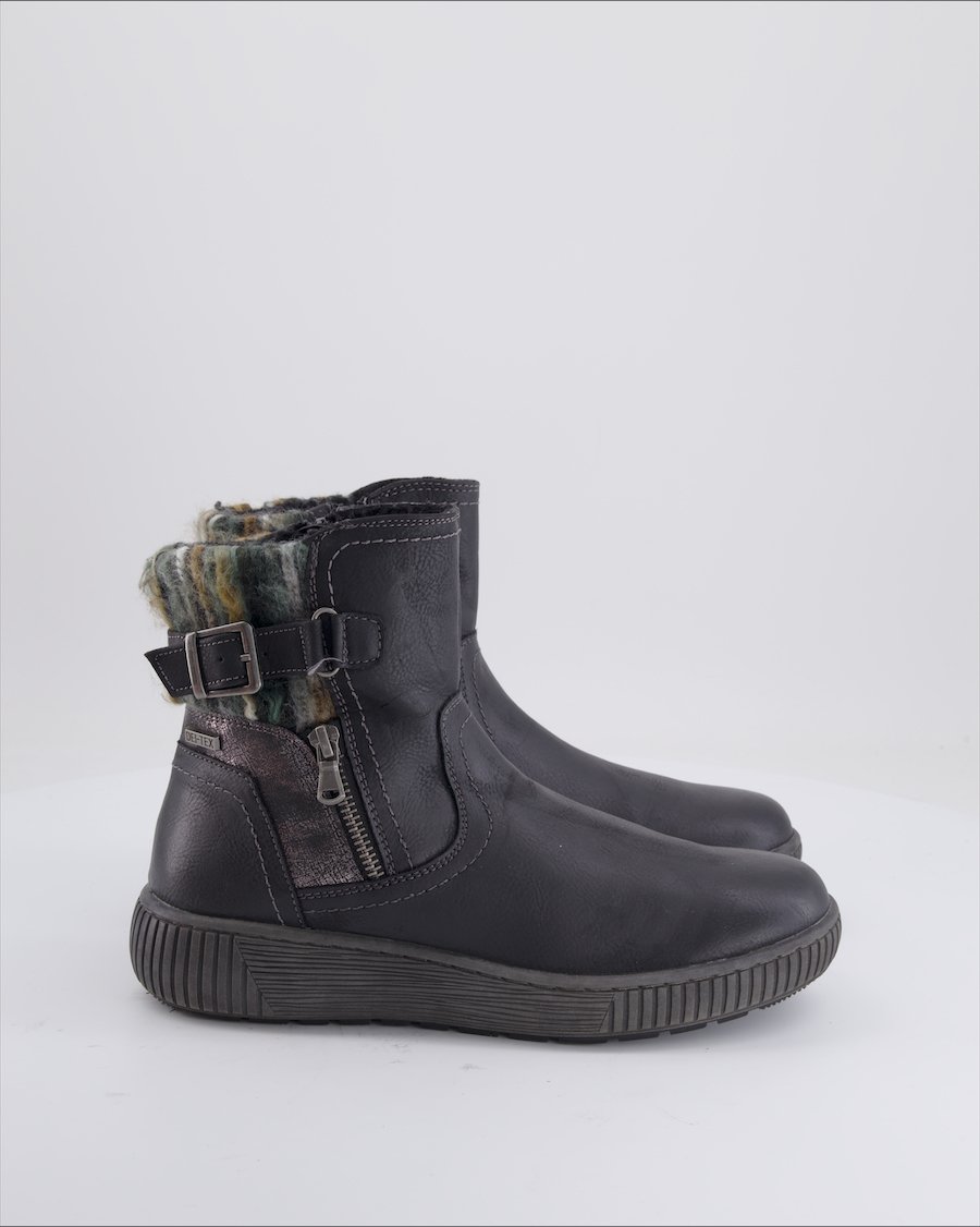 Landrover Ankle Boots Leather Black Eu 40