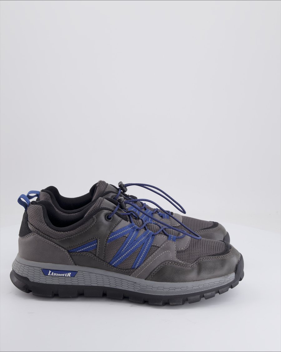 Landrover Trainers Leather Anthracite