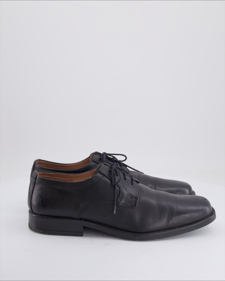Roberto Santi Lace Ups Leather Black Eu 45