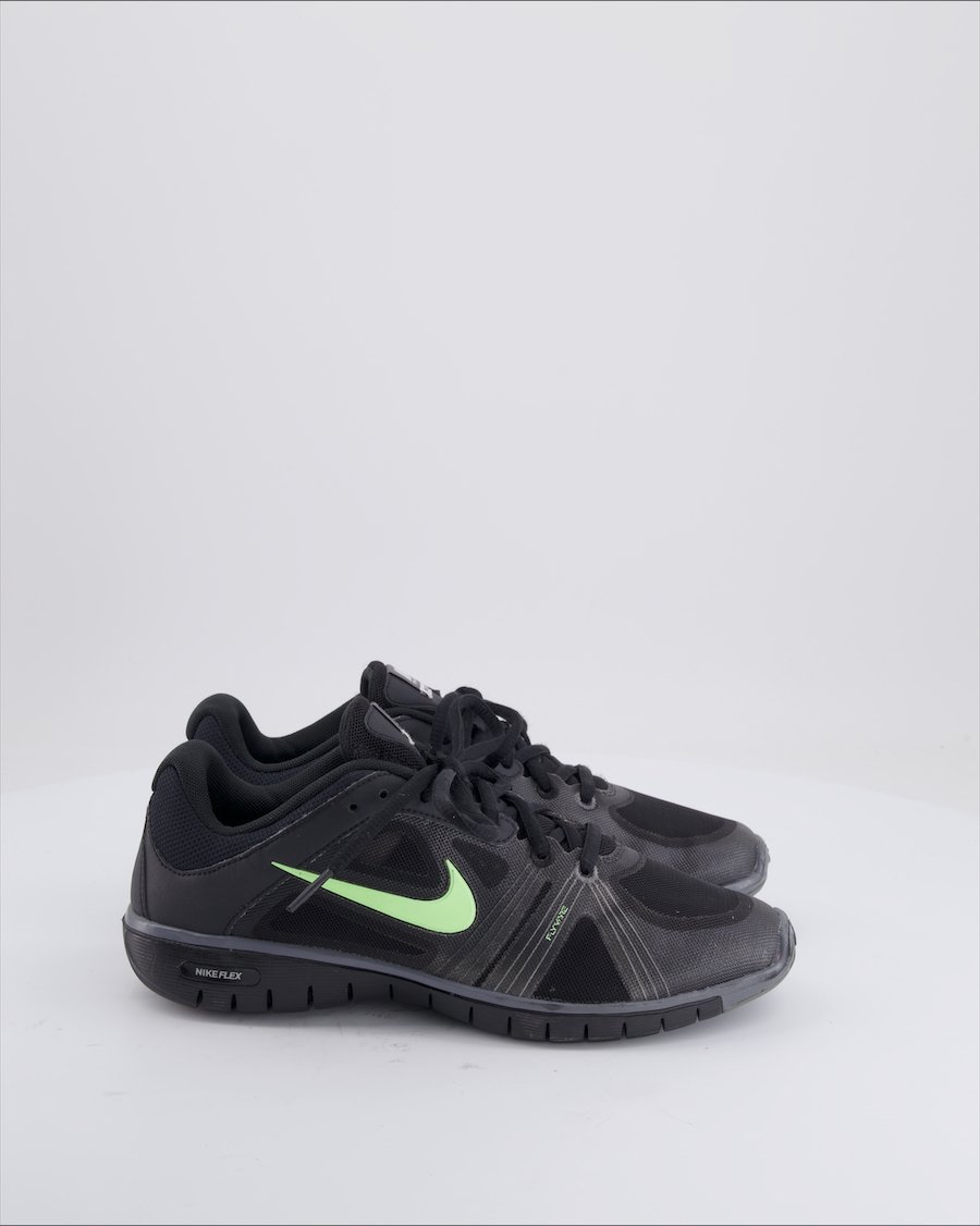 Nike Flex Trainers Cloth Black Eu 38.5