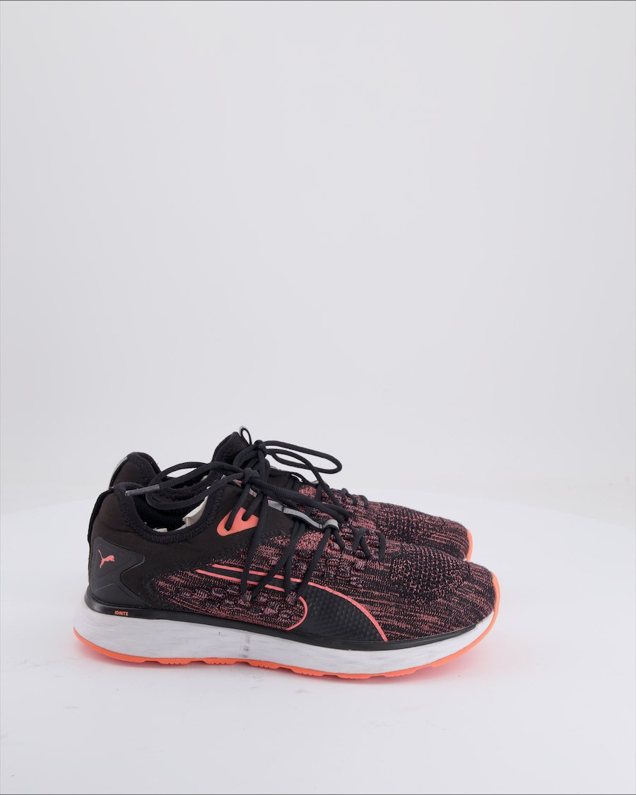 Puma Trainers Cloth Black Eu 37