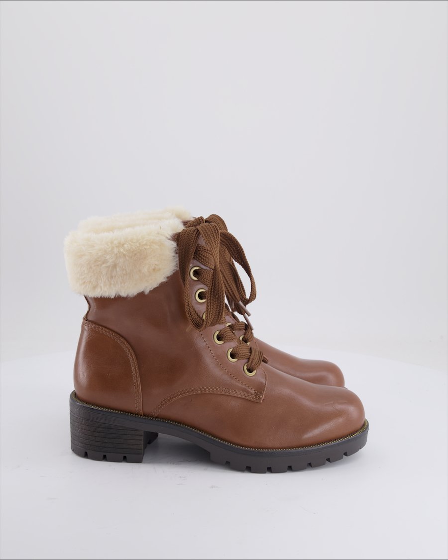 Landrover Ankle Boots Polyurethane Brown Eu 38