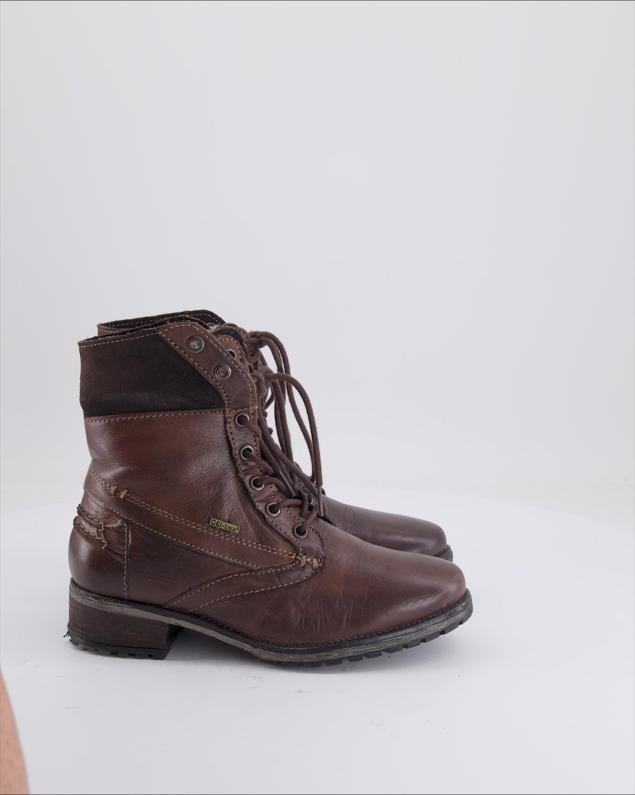 Landrover Ankle Boots Leather Brown Eu 36