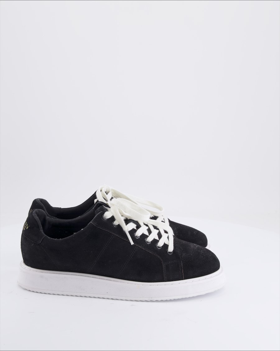 Lauren Ralph Lauren Trainers Velvet Black Eu 41