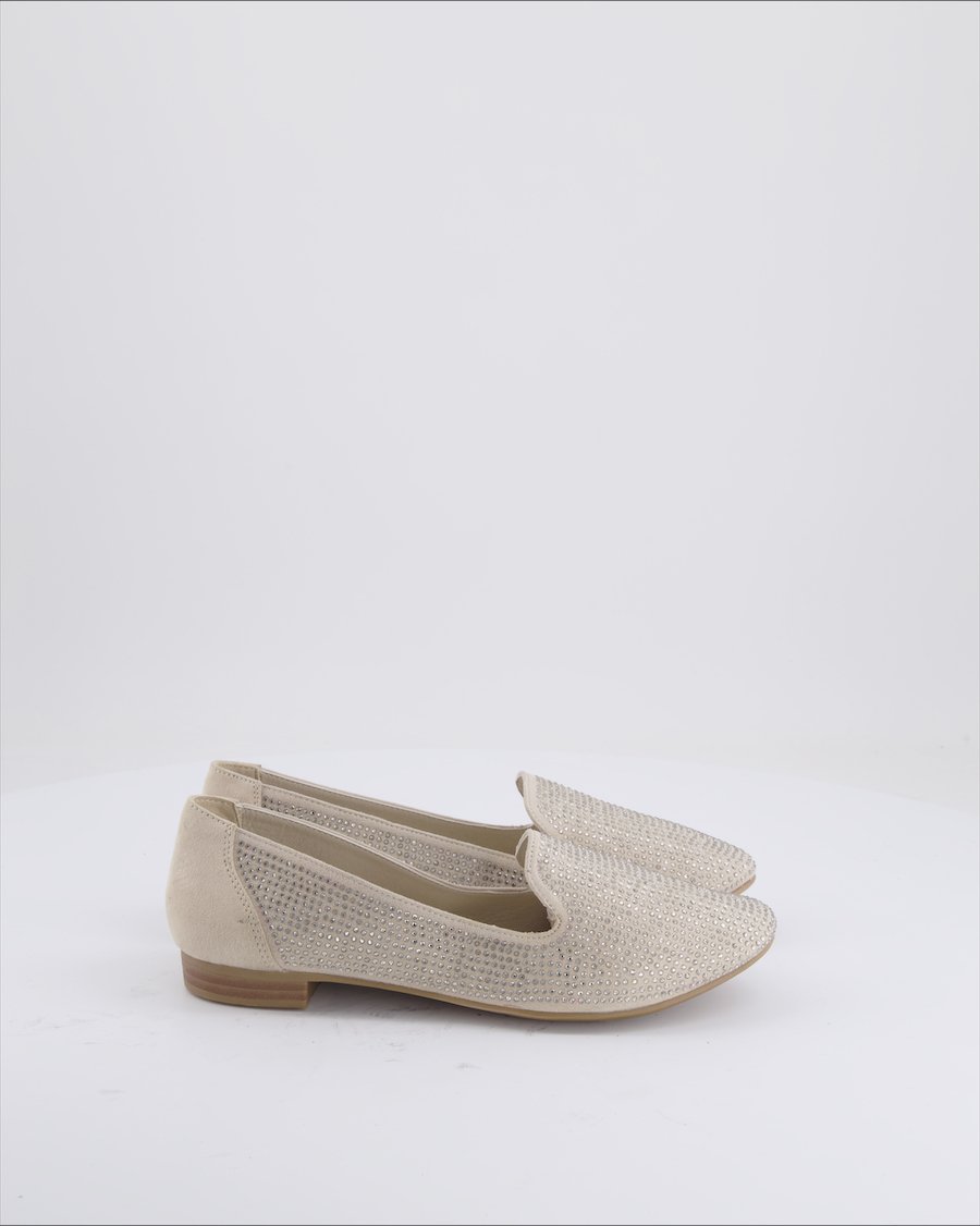 Graceland Flats Suede Beige Eu 36