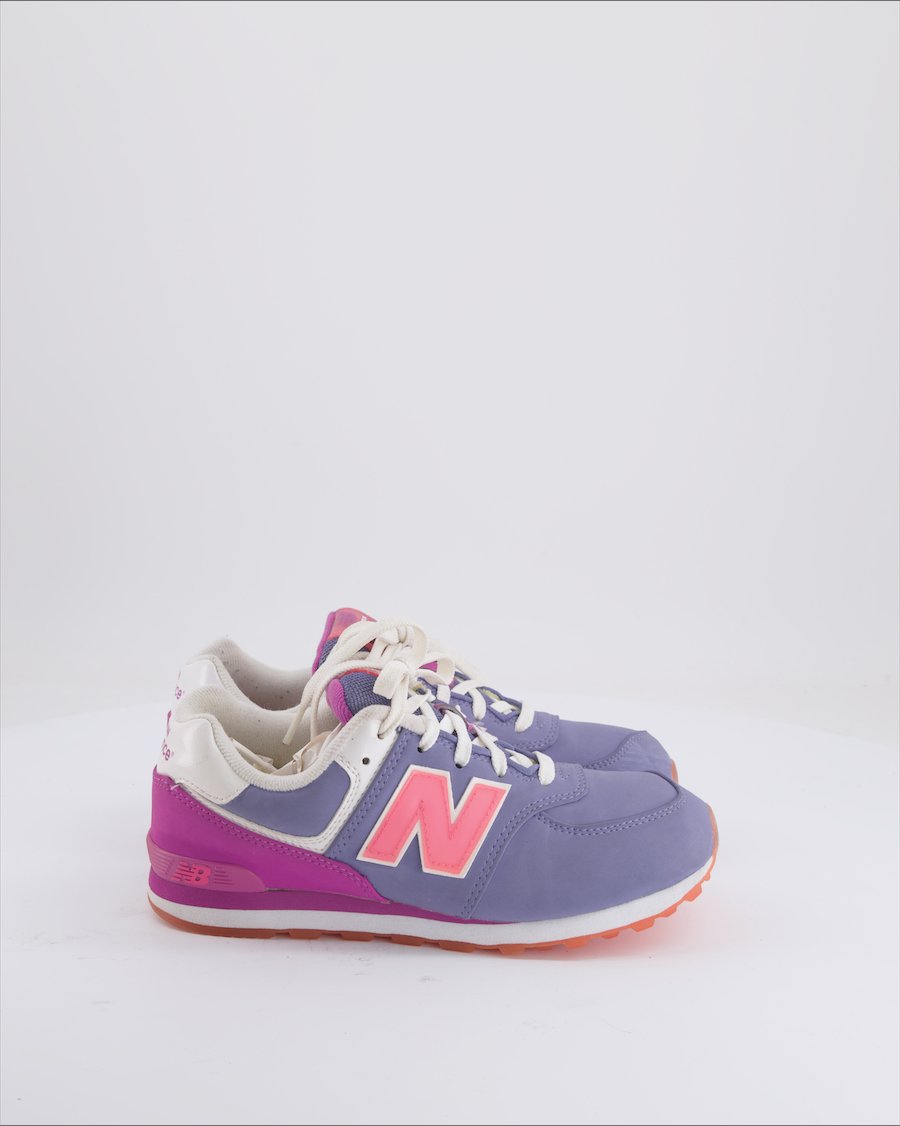 New Balance Trainers Leather Purple Eu 37