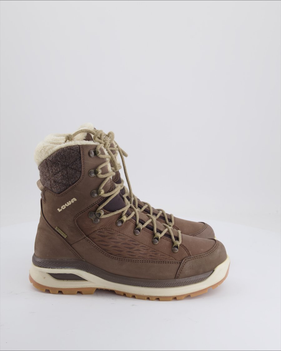 Lowa Ankle Boots Leather Brown Eu 39.5