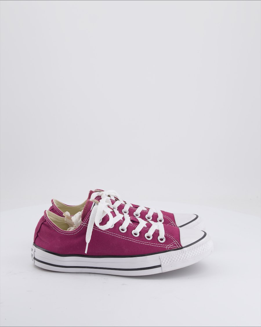 Converse Trainers Cloth Burgundy Eu 39