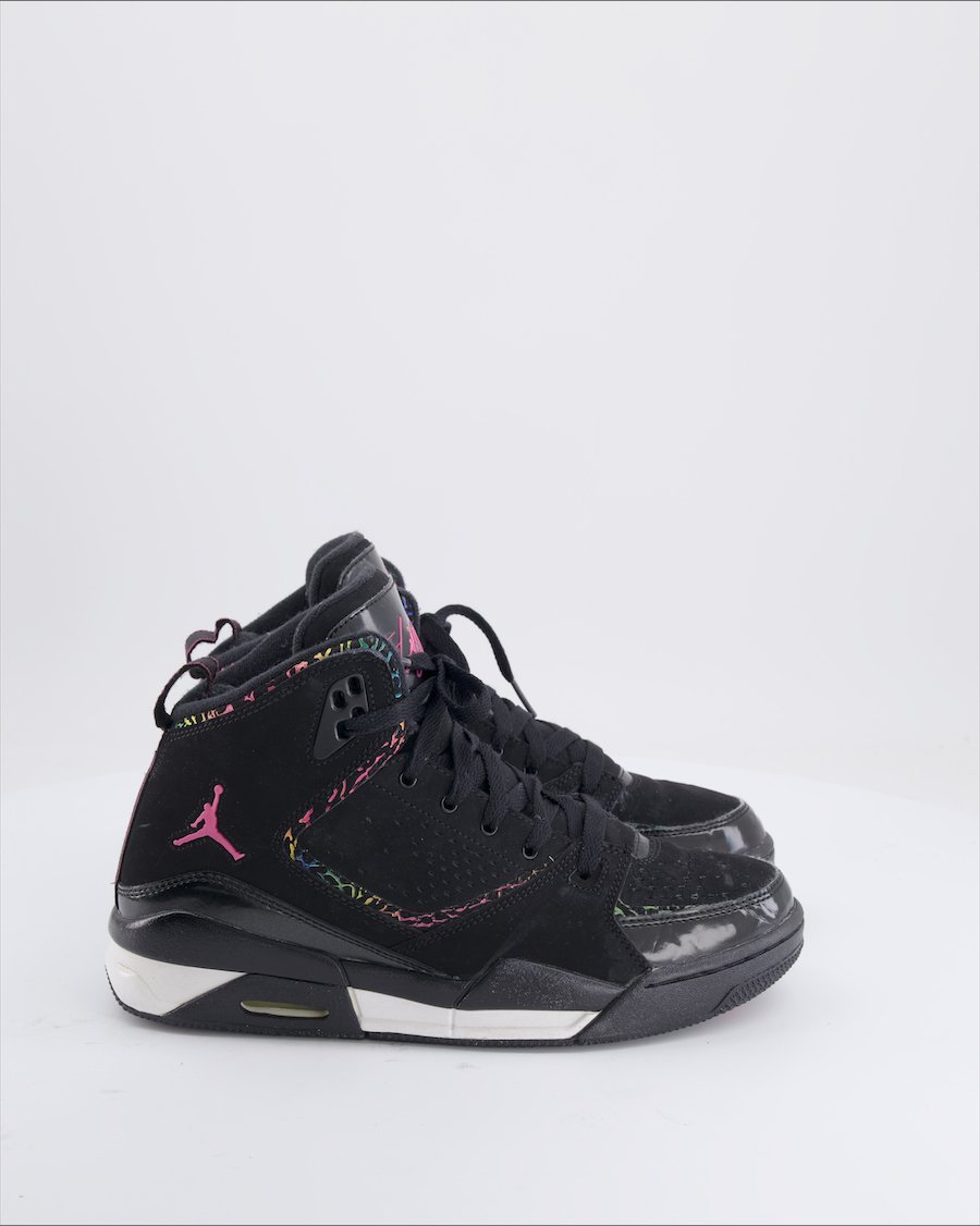Jordan Flight Trainers Leather Black Eu 40