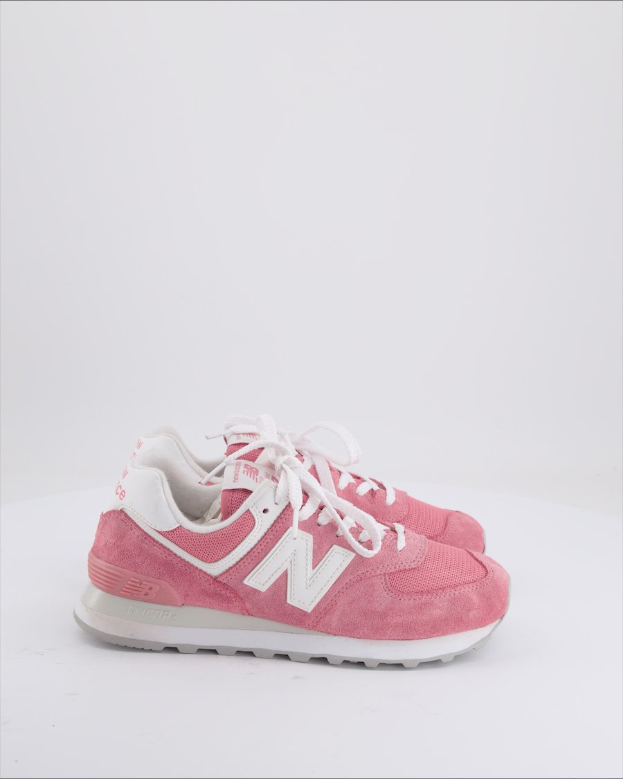 New Balance 574 Trainers Suede Pink Eu 39