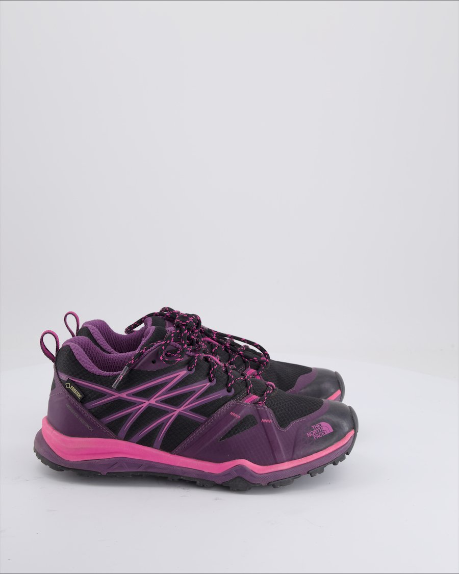 The North Face Trainers Leather Purple Eu 38.5