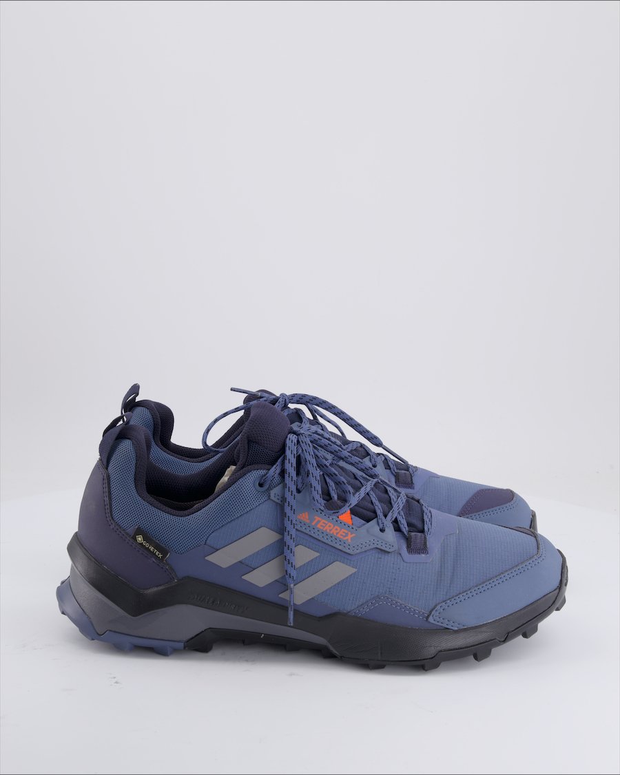 Adidas Trainers Leather Blue Eu 44.5