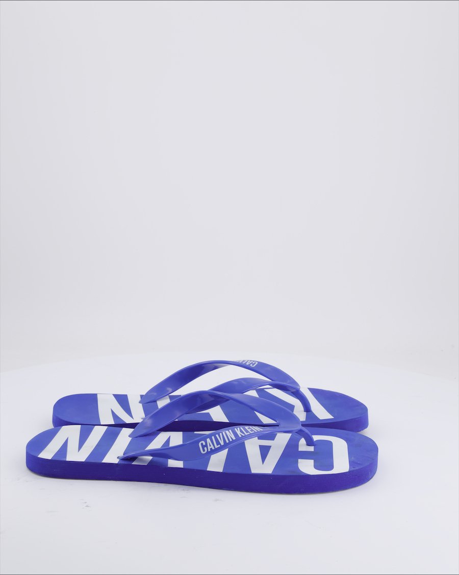 Calvin Klein Sandals Rubber Blue EU 44