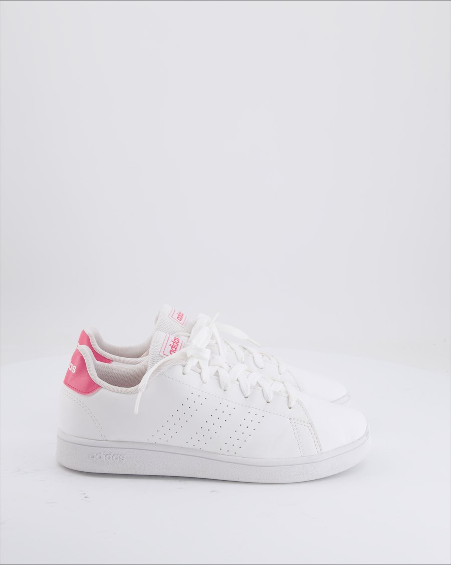 Adidas Trainers Leather White Eu 38.5