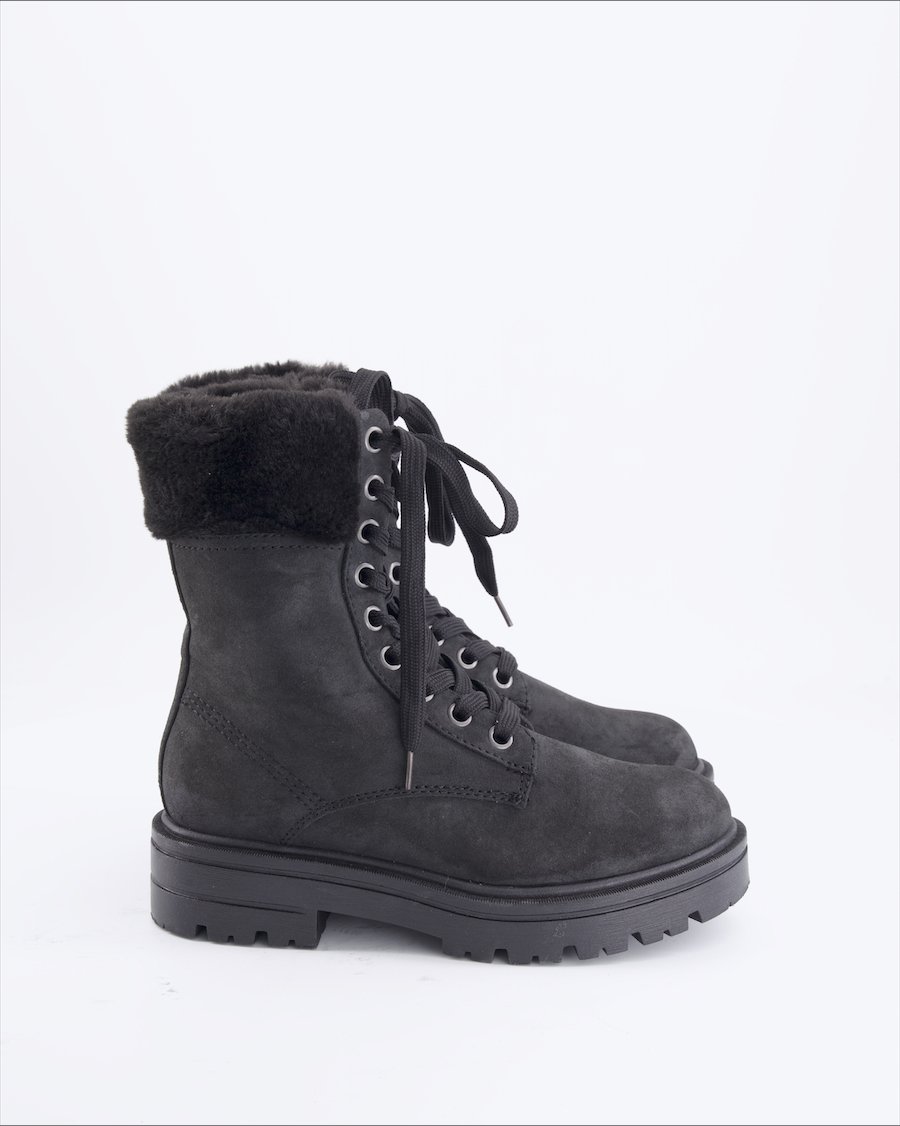 Landrover Ankle Boots Leather Black Eu 36